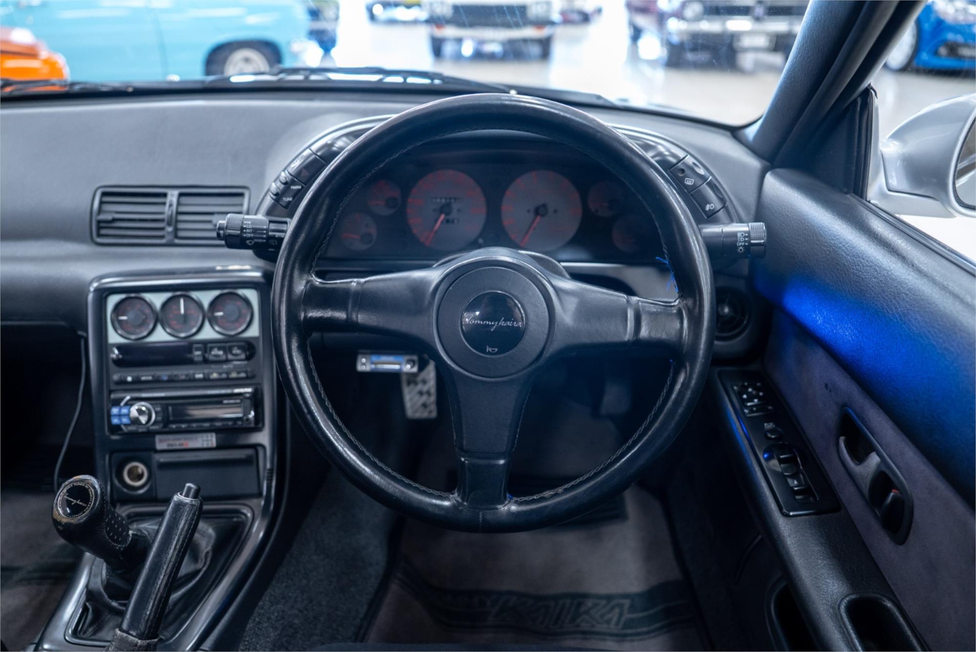 1994 NISSAN SKYLINE HR32 GTR 5 SP MANUAL 2D COUPE