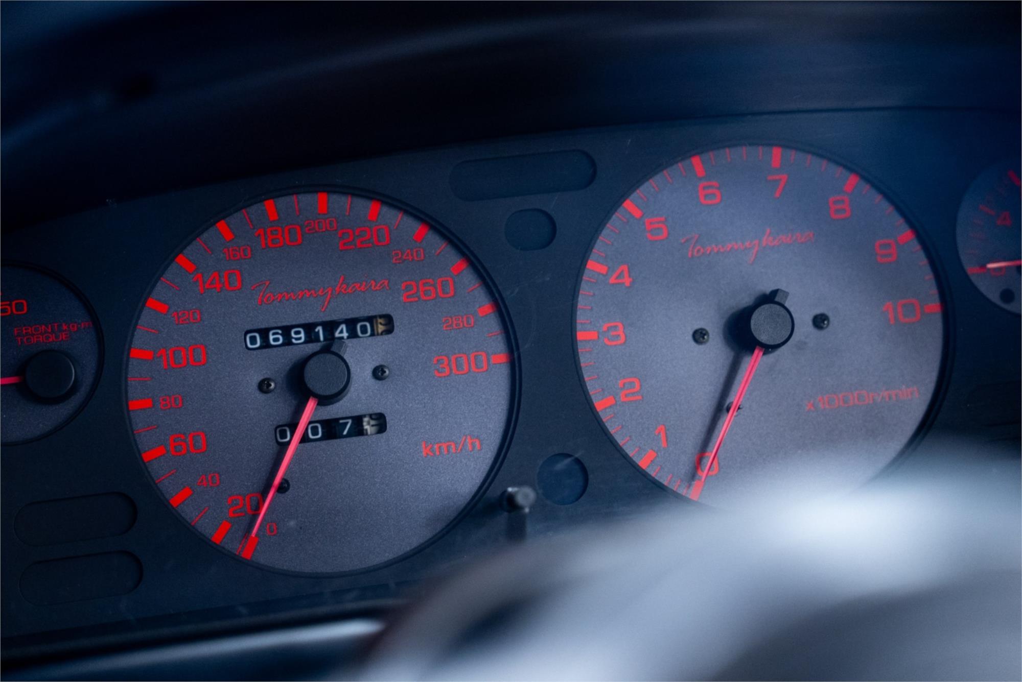 1994 NISSAN SKYLINE HR32 GTR 5 SP MANUAL 2D COUPE
