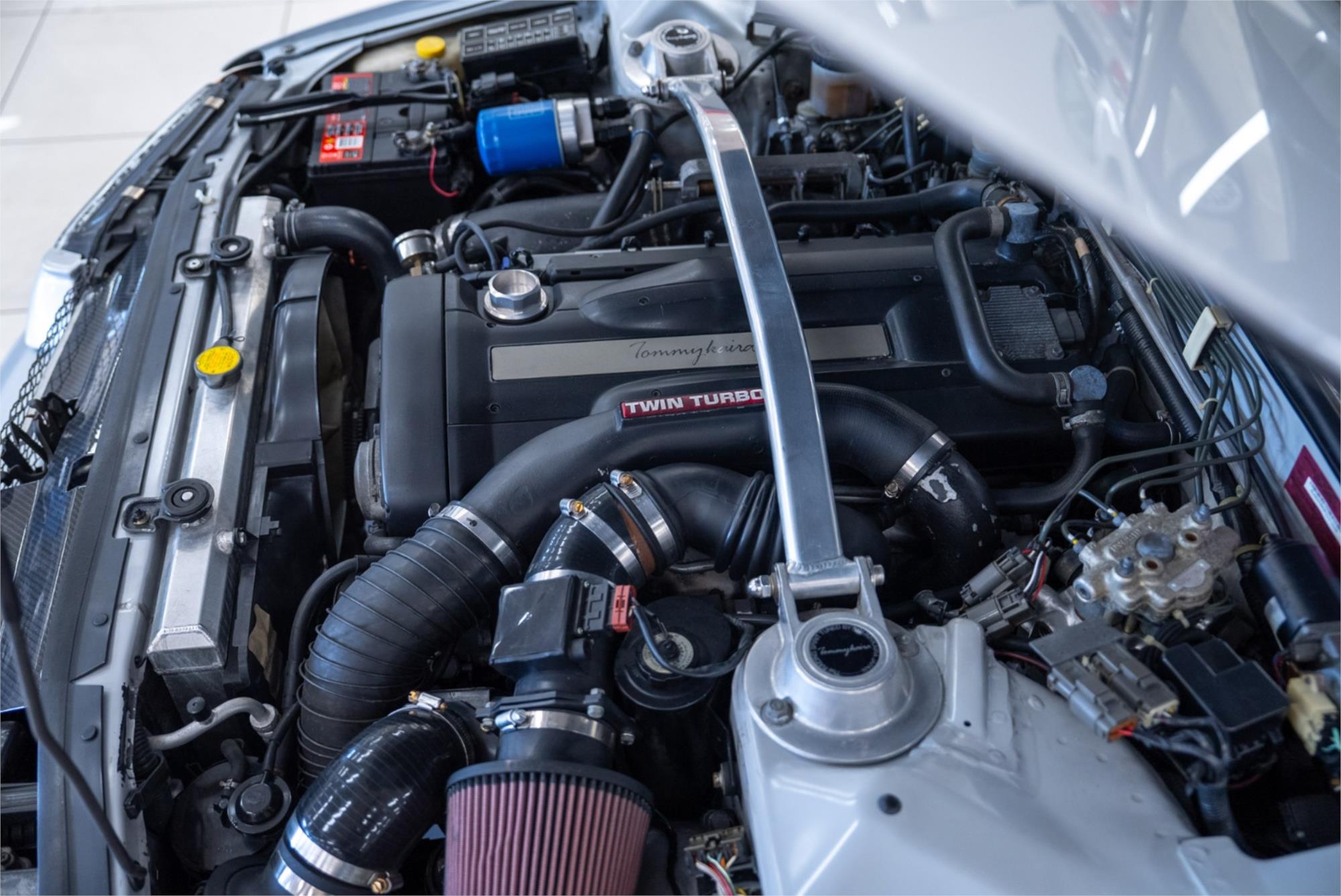 1994 NISSAN SKYLINE HR32 GTR 5 SP MANUAL 2D COUPE