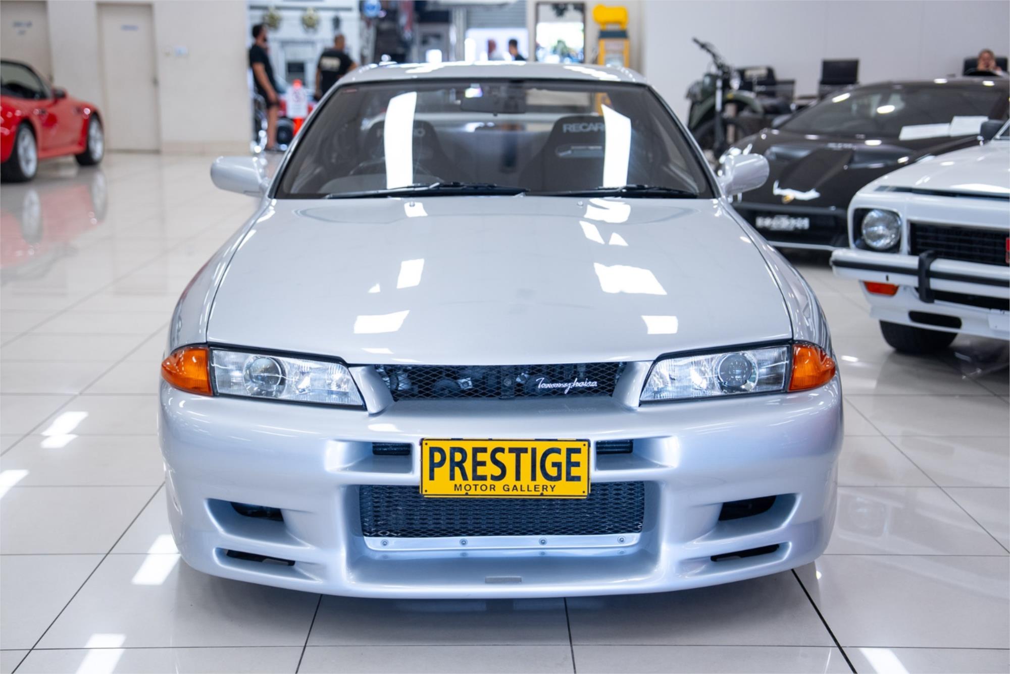 1994 NISSAN SKYLINE HR32 GTR 5 SP MANUAL 2D COUPE
