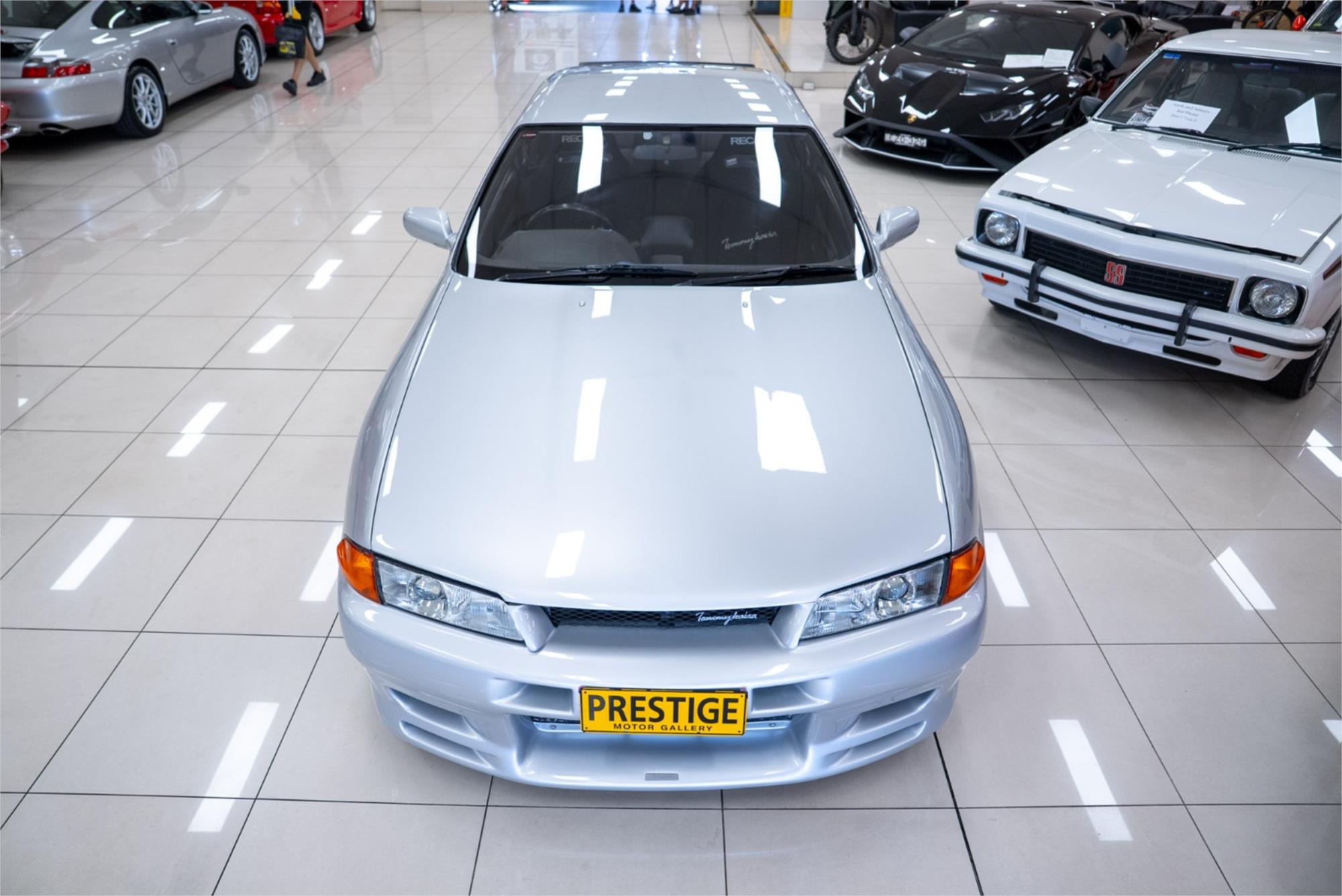 1994 NISSAN SKYLINE HR32 GTR 5 SP MANUAL 2D COUPE