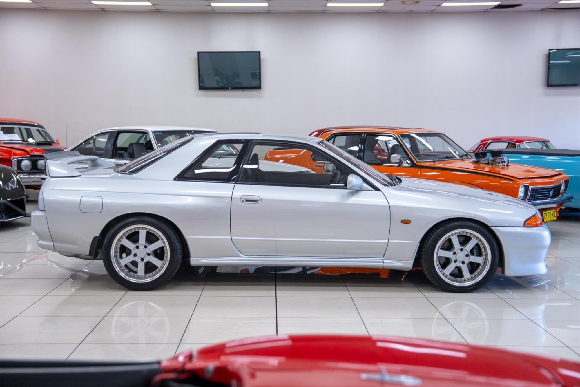 1994 NISSAN SKYLINE HR32 GTR 5 SP MANUAL 2D COUPE