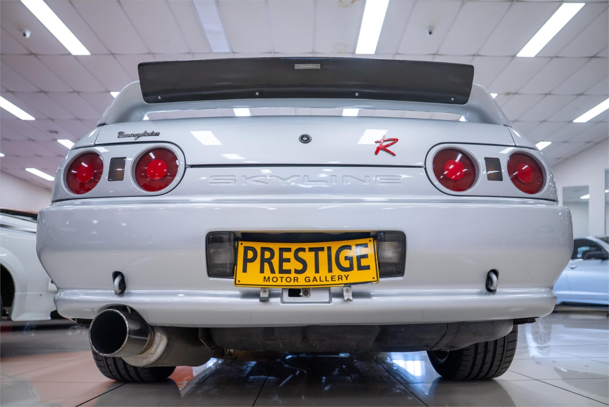 1994 NISSAN SKYLINE HR32 GTR 5 SP MANUAL 2D COUPE