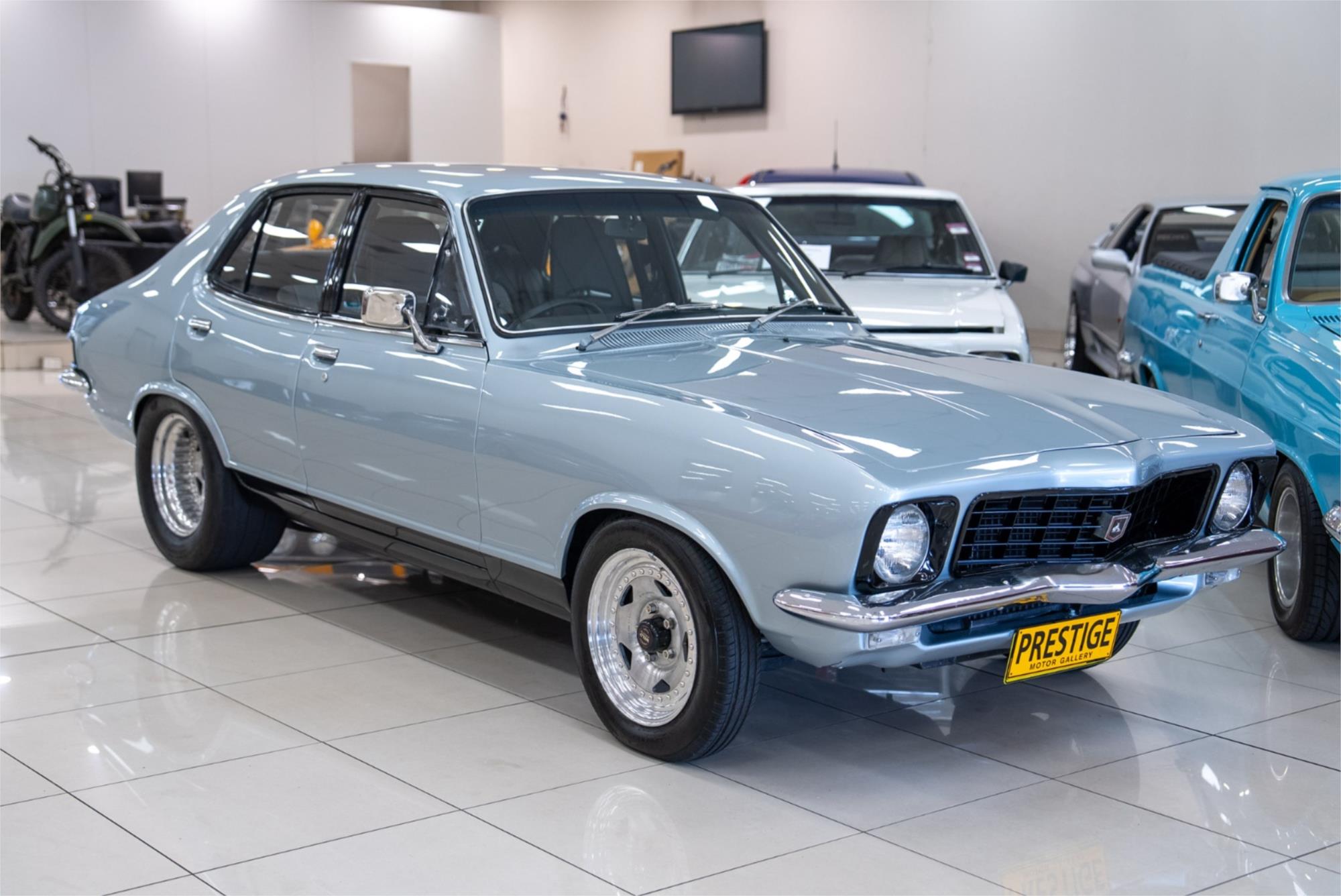 1972 HOLDEN TORANA LJ DELUXE 3 SP AUTOMATIC 4D SEDAN