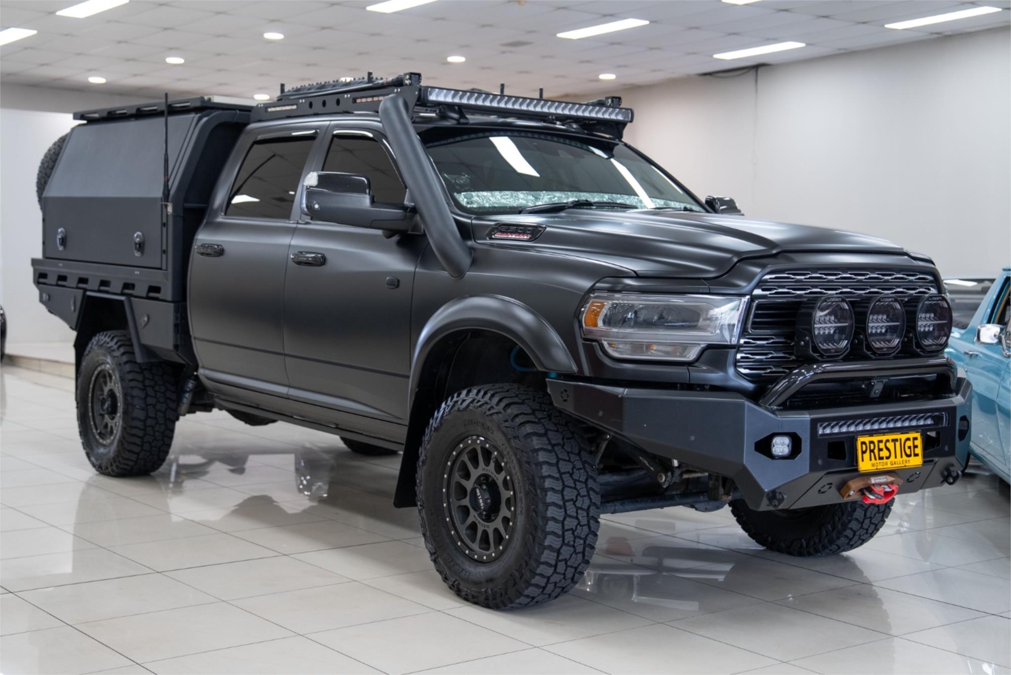 2022 RAM 2500 DJII LARAMIE 6 SP AUTOMATIC