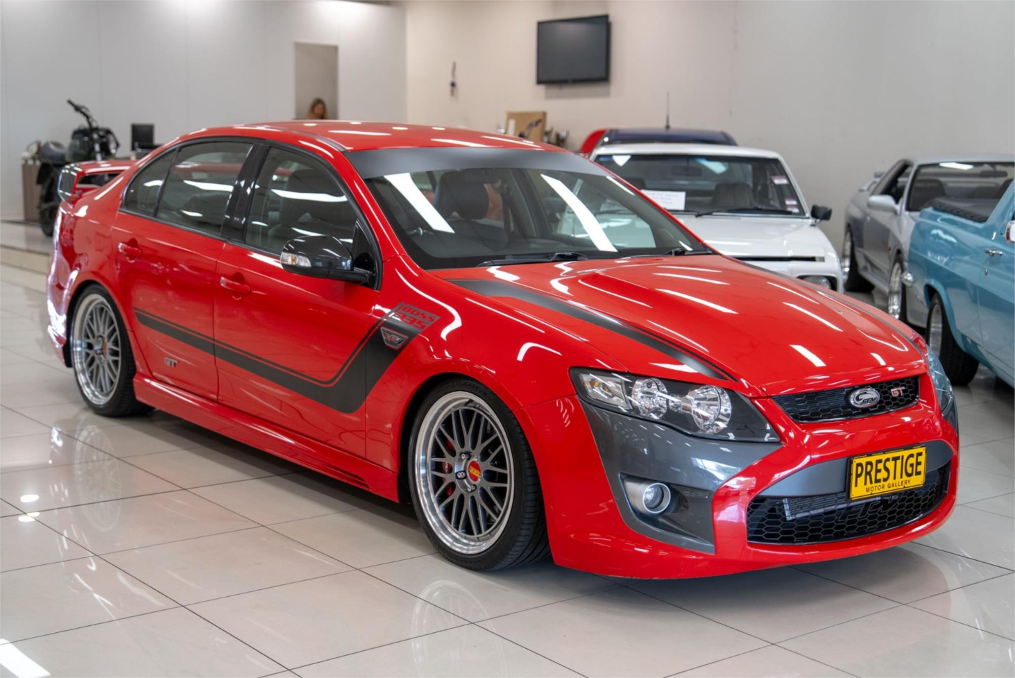 2011 FORD FPV FG MY11 GT 6 SP AUTO SEQ SPORTSHIFT 4D SEDAN