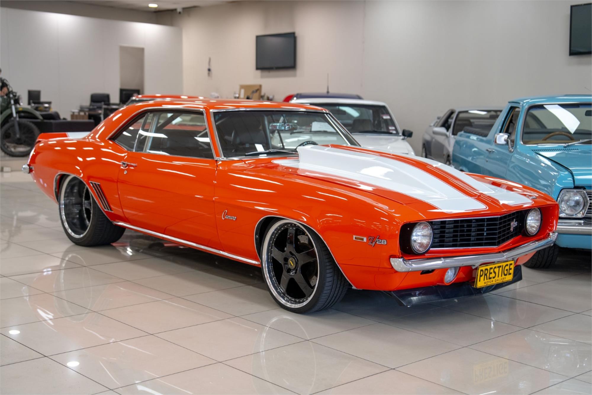 1969 CHEVROLET CAMARO SS AUTOMATIC COUPE