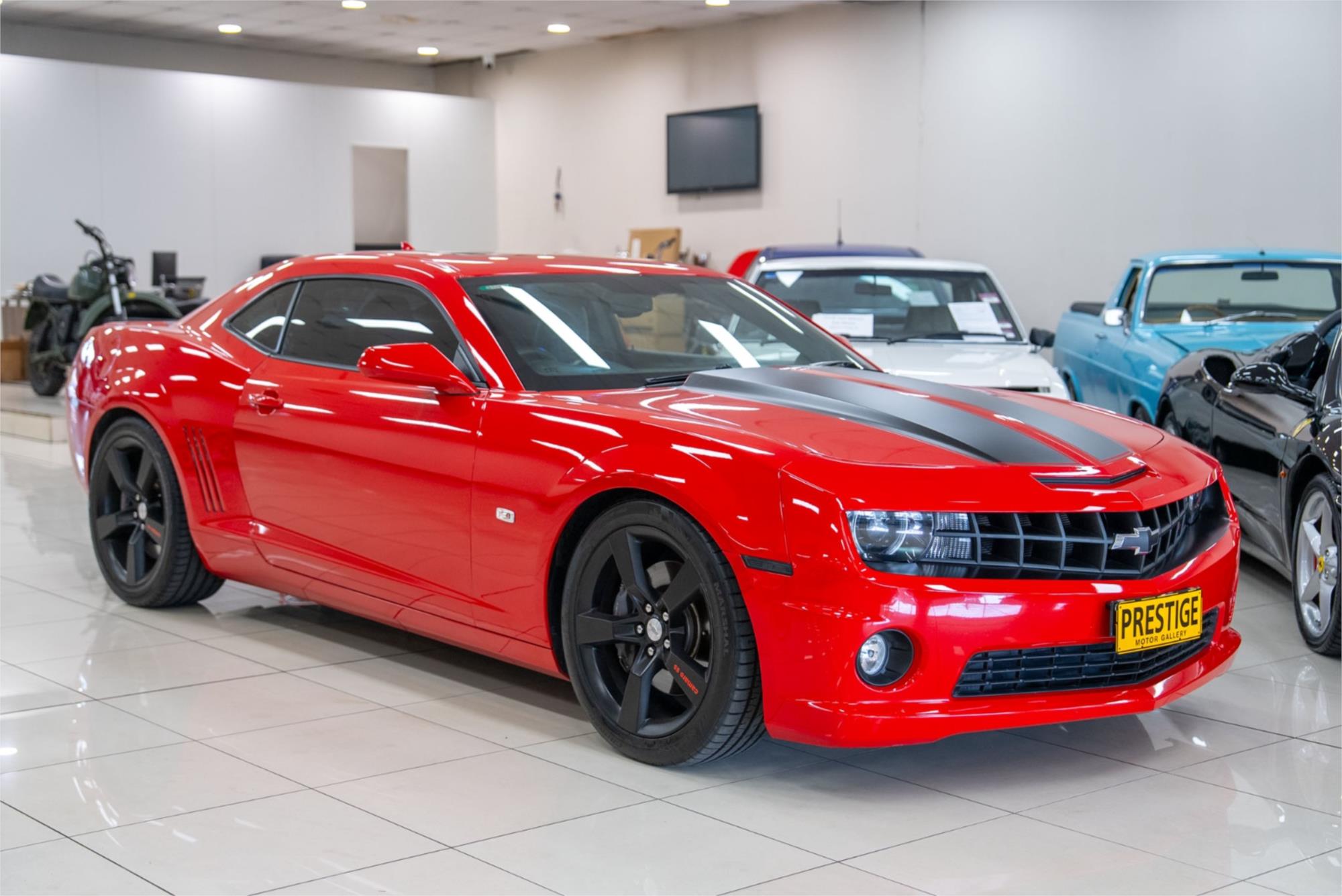2012 CHEVROLET CAMARO SS AUTOMATIC COUPE