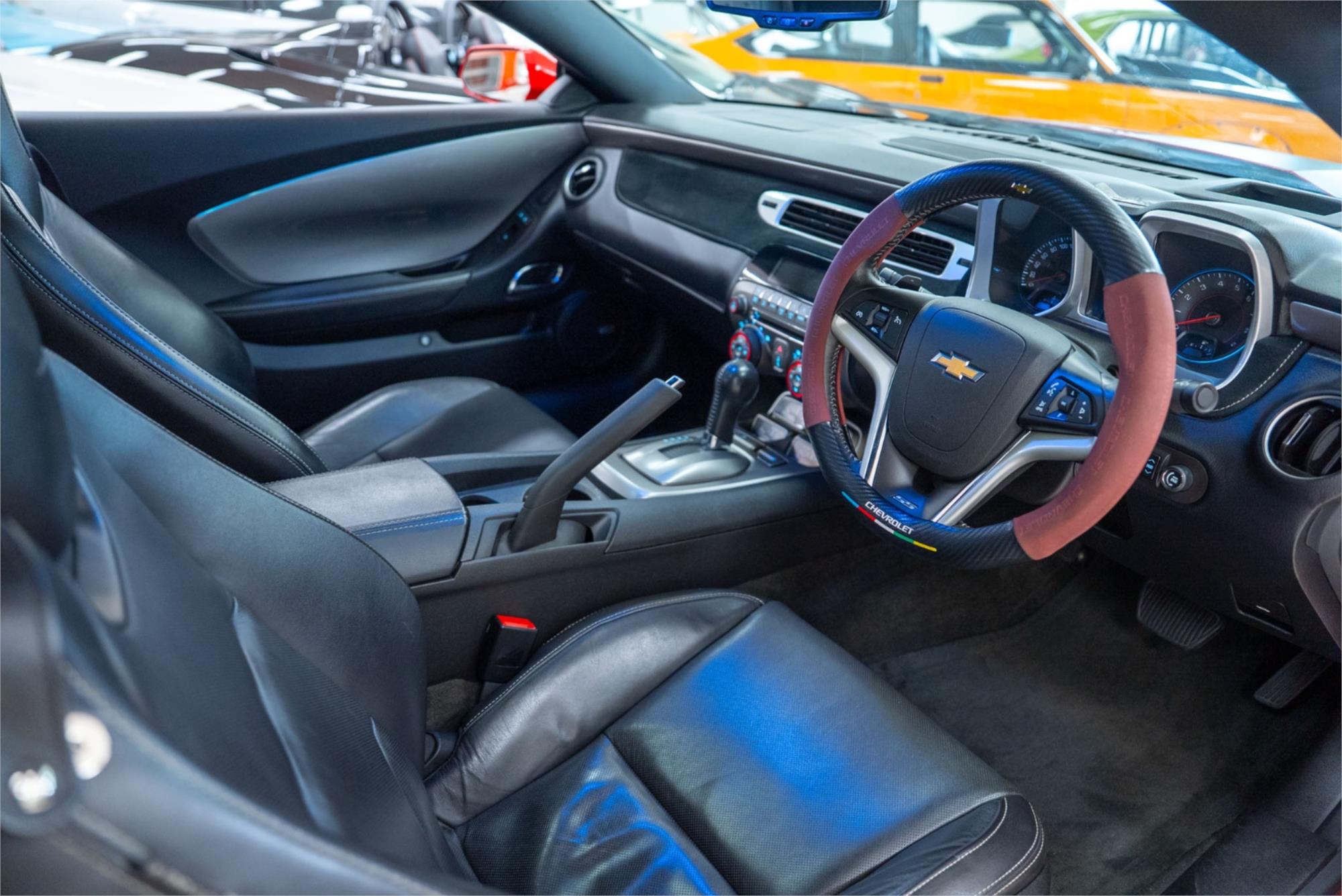 2012 CHEVROLET CAMARO SS AUTOMATIC COUPE