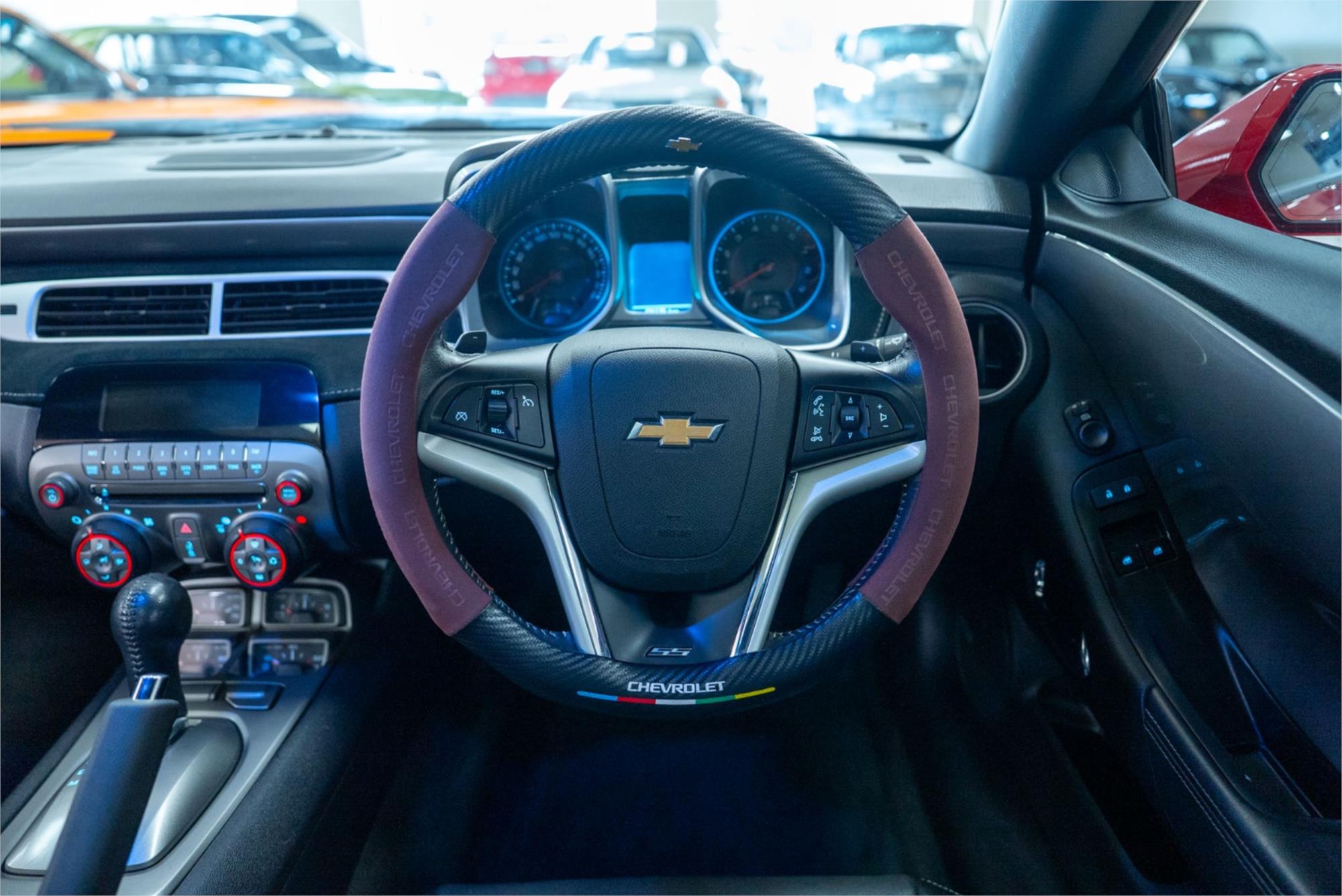 2012 CHEVROLET CAMARO SS AUTOMATIC COUPE