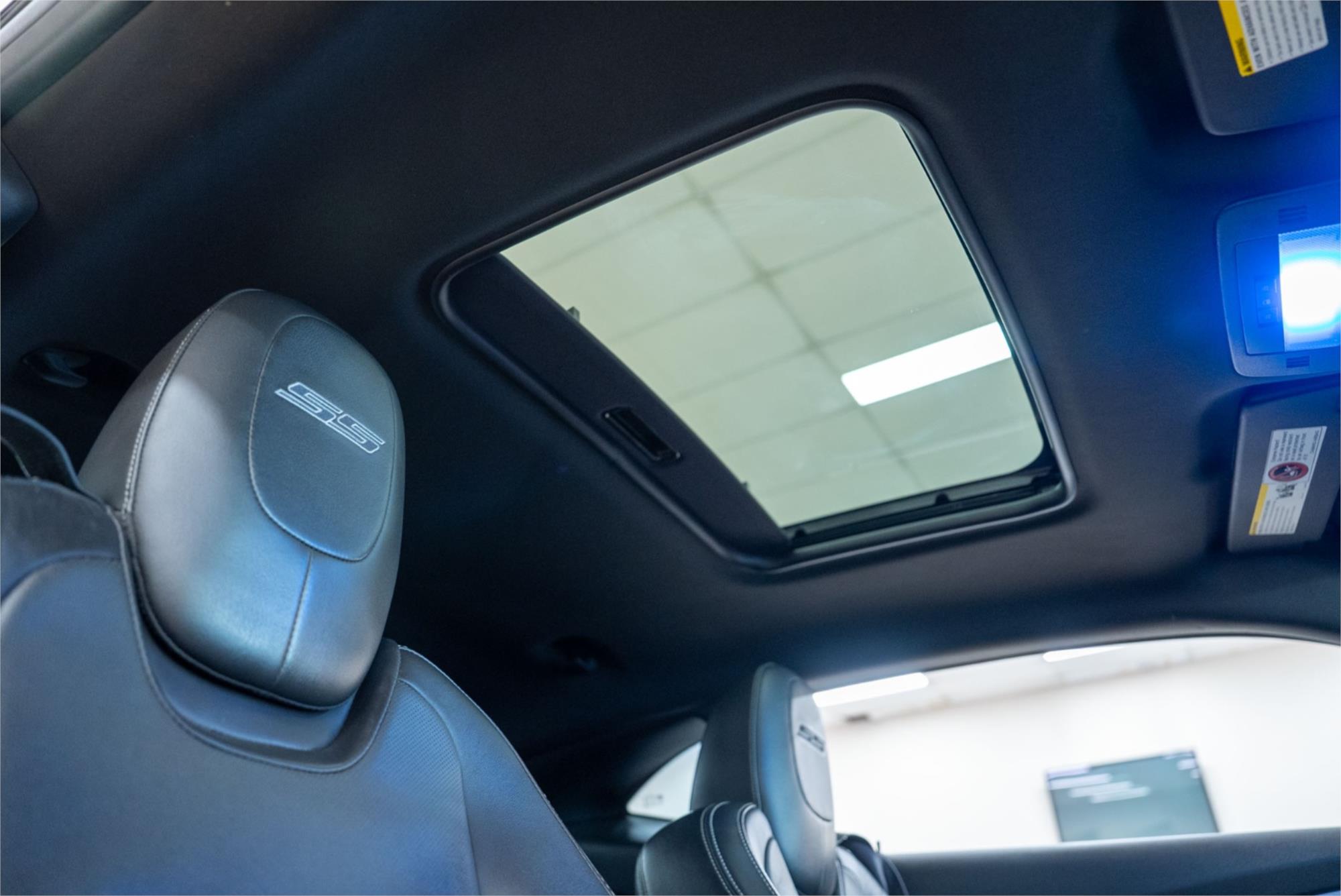 2012 CHEVROLET CAMARO SS AUTOMATIC COUPE