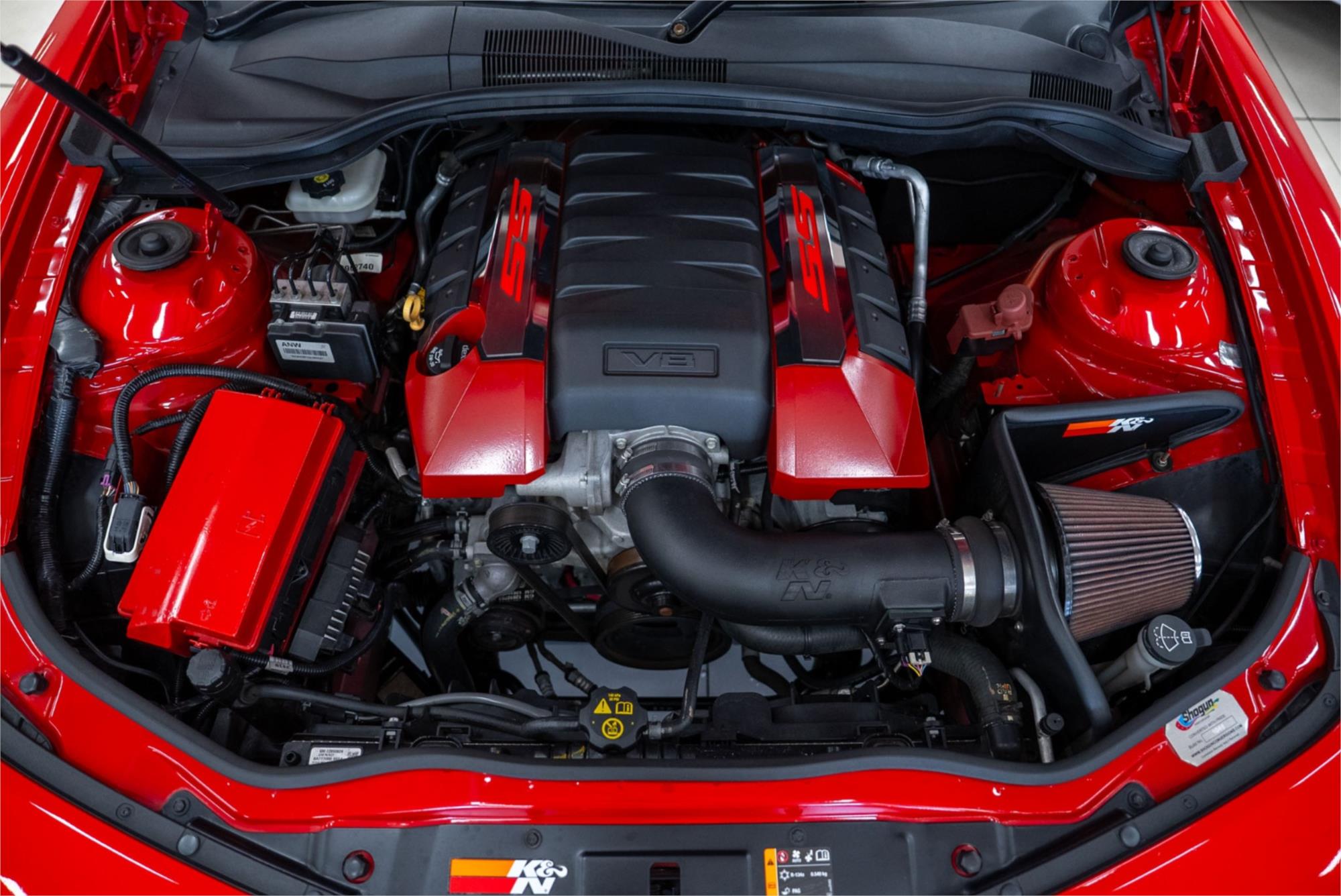 2012 CHEVROLET CAMARO SS AUTOMATIC COUPE