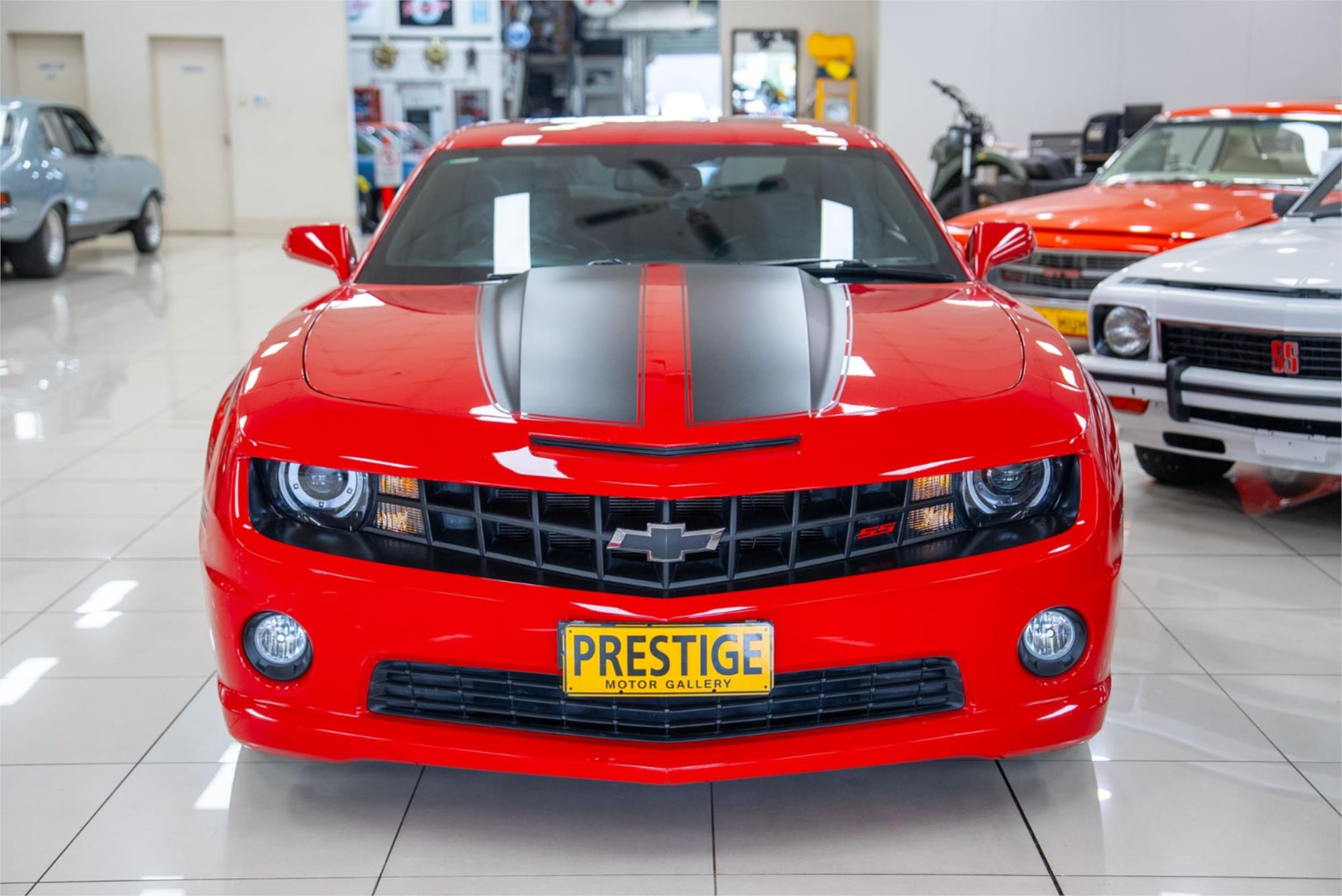 2012 CHEVROLET CAMARO SS AUTOMATIC COUPE