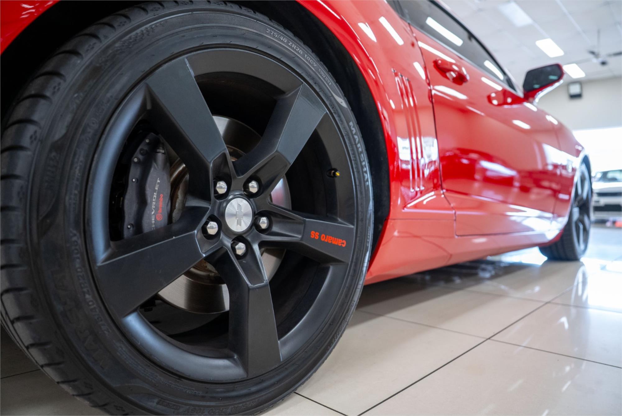 2012 CHEVROLET CAMARO SS AUTOMATIC COUPE