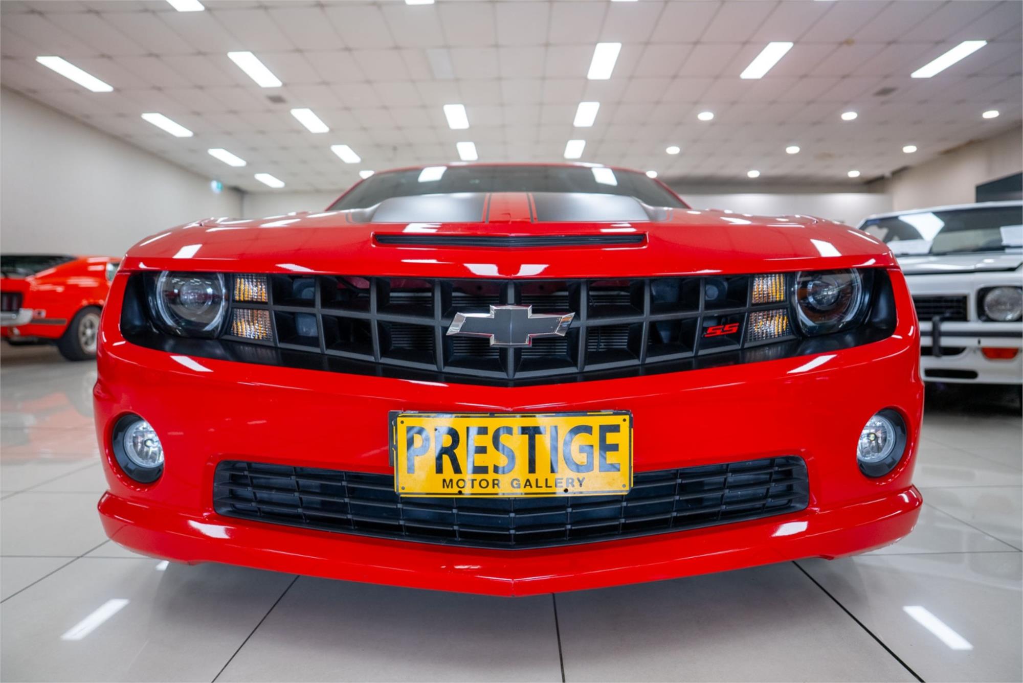2012 CHEVROLET CAMARO SS AUTOMATIC COUPE