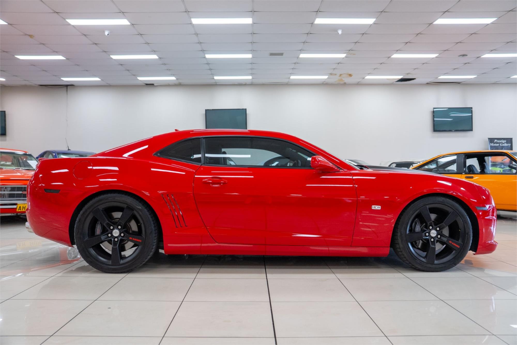 2012 CHEVROLET CAMARO SS AUTOMATIC COUPE