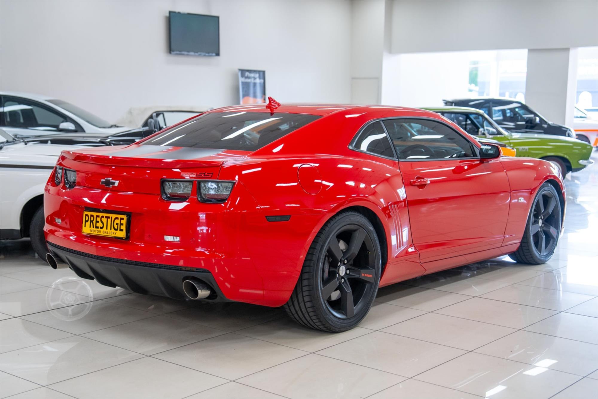 2012 CHEVROLET CAMARO SS AUTOMATIC COUPE