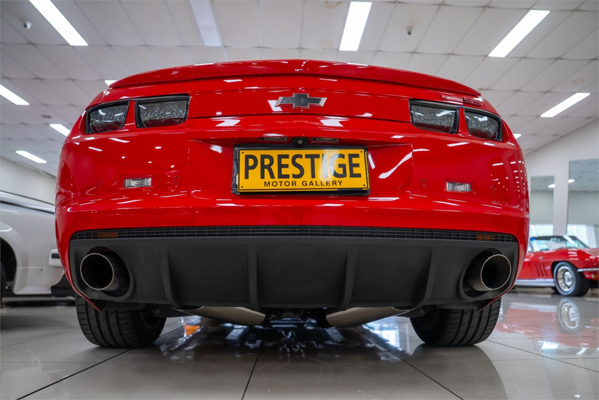 2012 CHEVROLET CAMARO SS AUTOMATIC COUPE