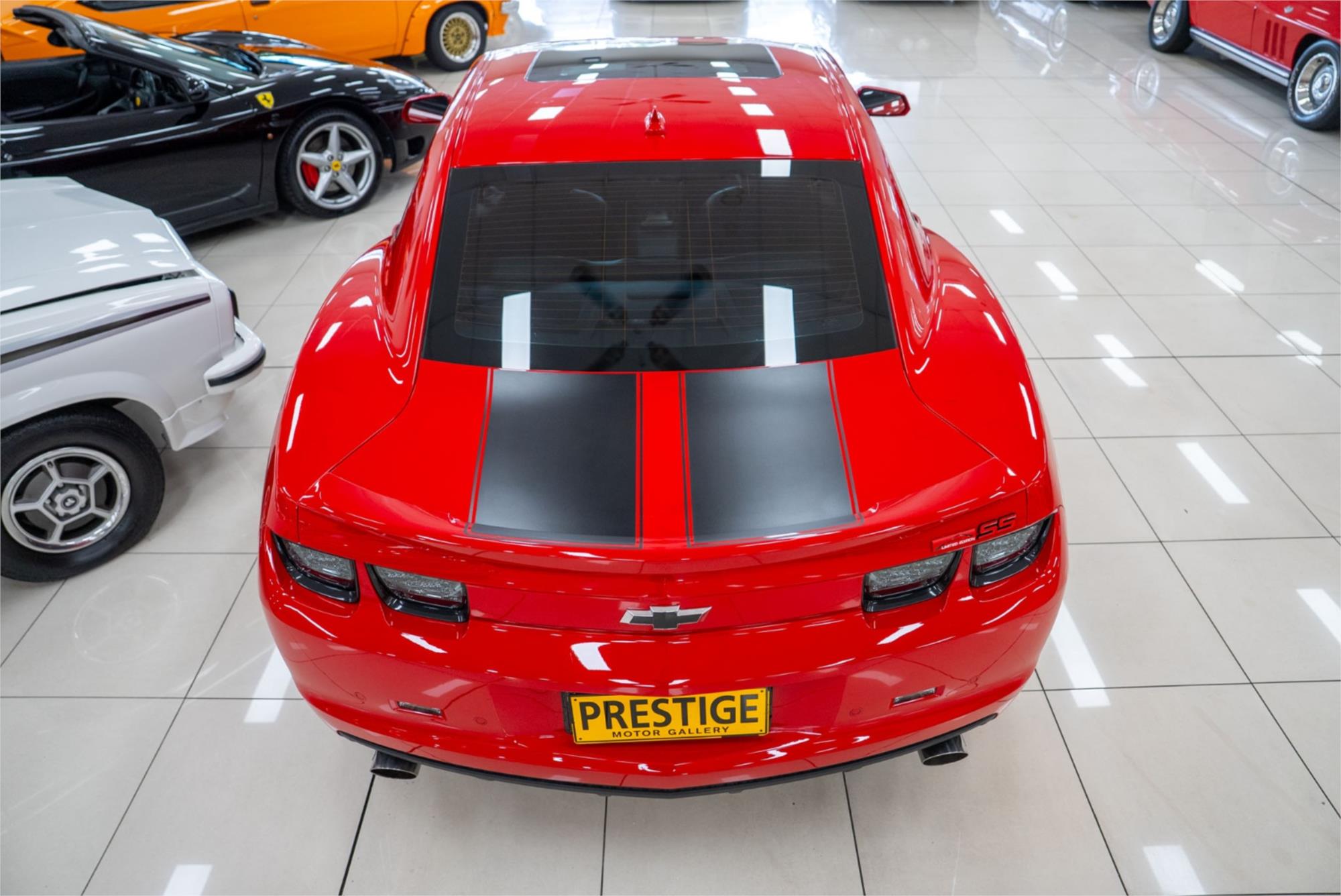 2012 CHEVROLET CAMARO SS AUTOMATIC COUPE