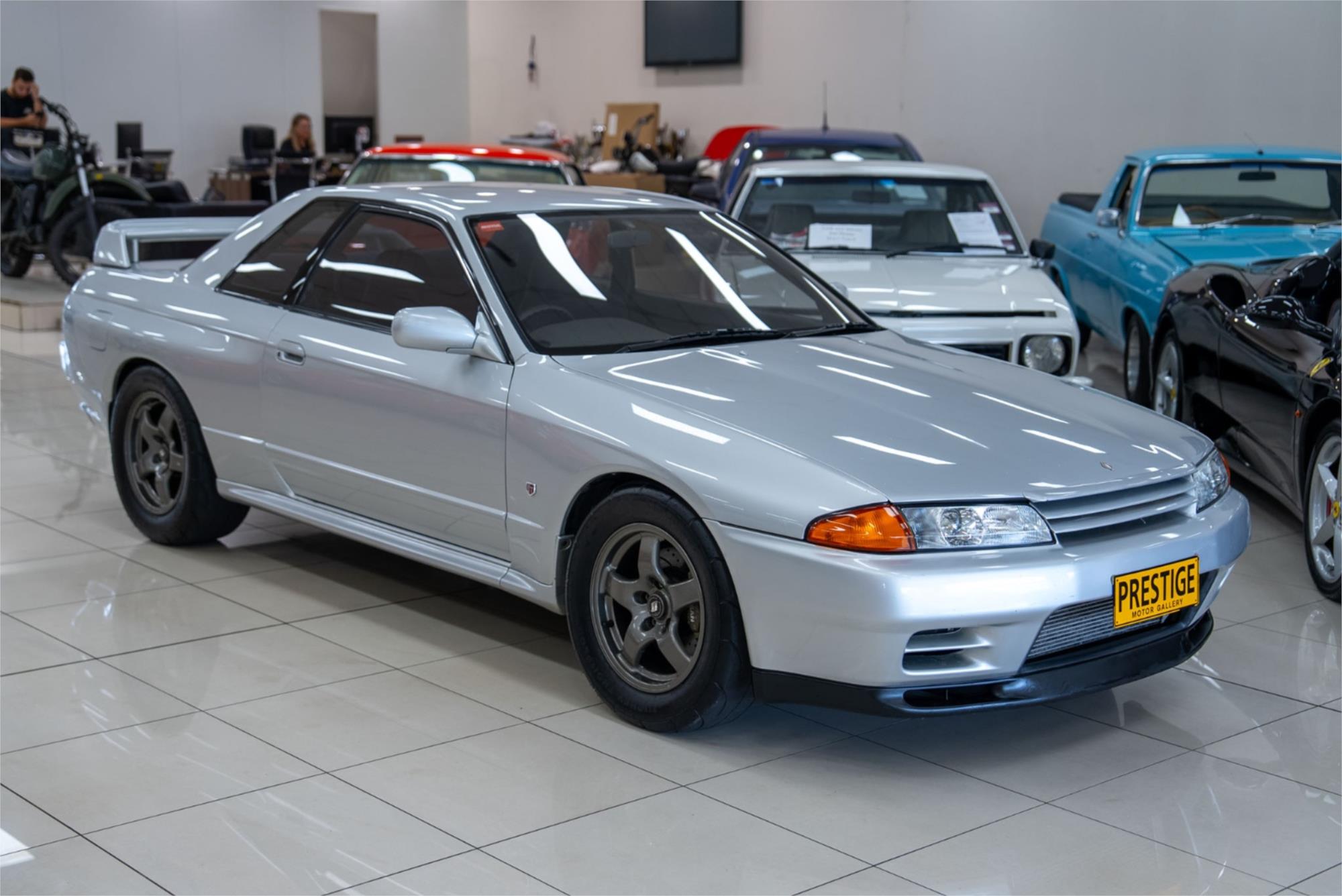 1993 NISSAN SKYLINE HR32 GTR 5 SP MANUAL