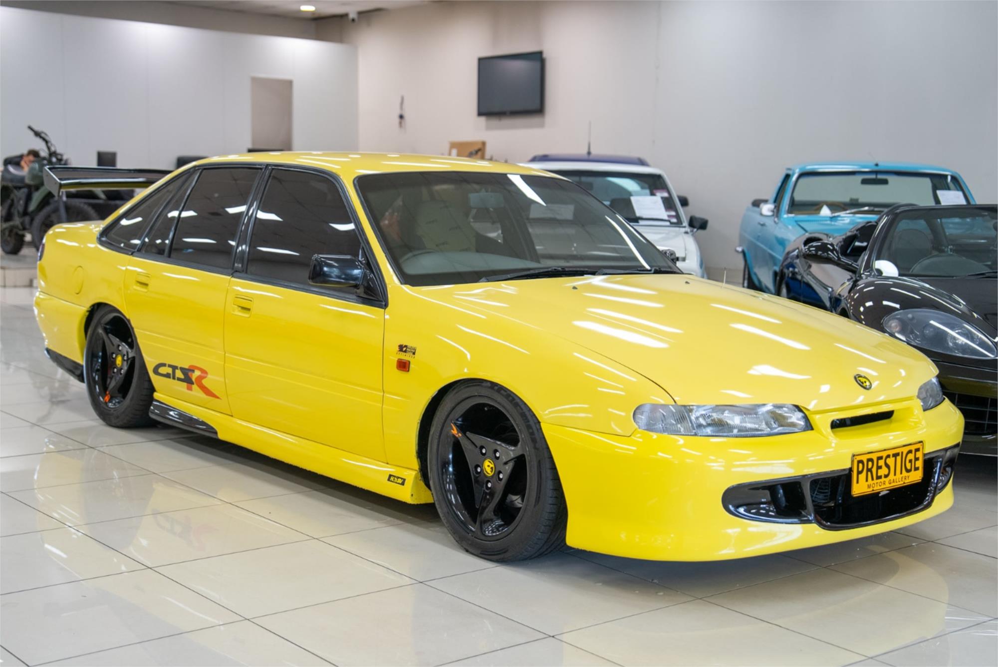 1997 HOLDEN COMMODORE VSII EXECUTIVE 4 SP AUTOMATIC 4D SEDAN
