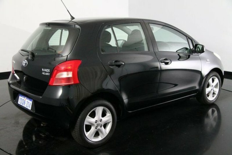 2008 TOYOTA YARIS RUSH NCP90R