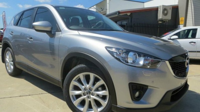 2012 MAZDA CX-5 GRAND TOURER (4x4)