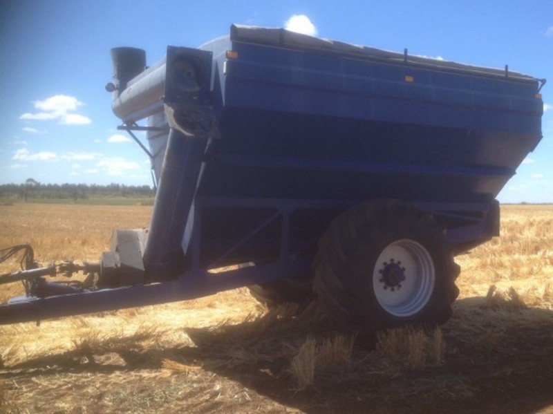 Custom 18T Harvester chaser bin