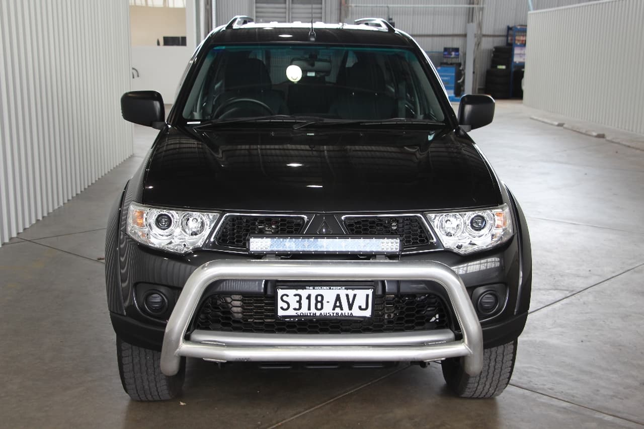 2012 MITSUBISHI CHALLENGER PB SPORTS AUTOMATIC WAGON