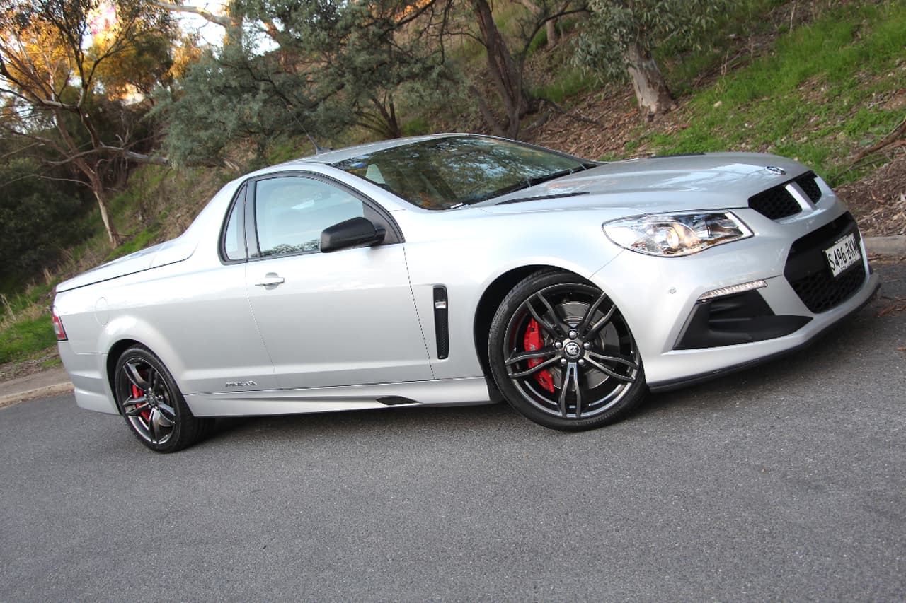 2016 HOLDEN SPECIAL VEHICLES MALOO GEN-F2 MANUAL UTILITY