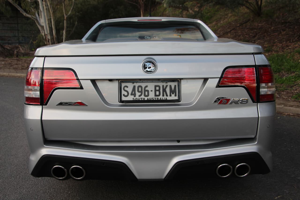 2016 HOLDEN SPECIAL VEHICLES MALOO GEN-F2 MANUAL UTILITY