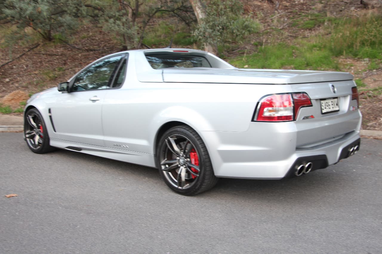 2016 HOLDEN SPECIAL VEHICLES MALOO GEN-F2 MANUAL UTILITY