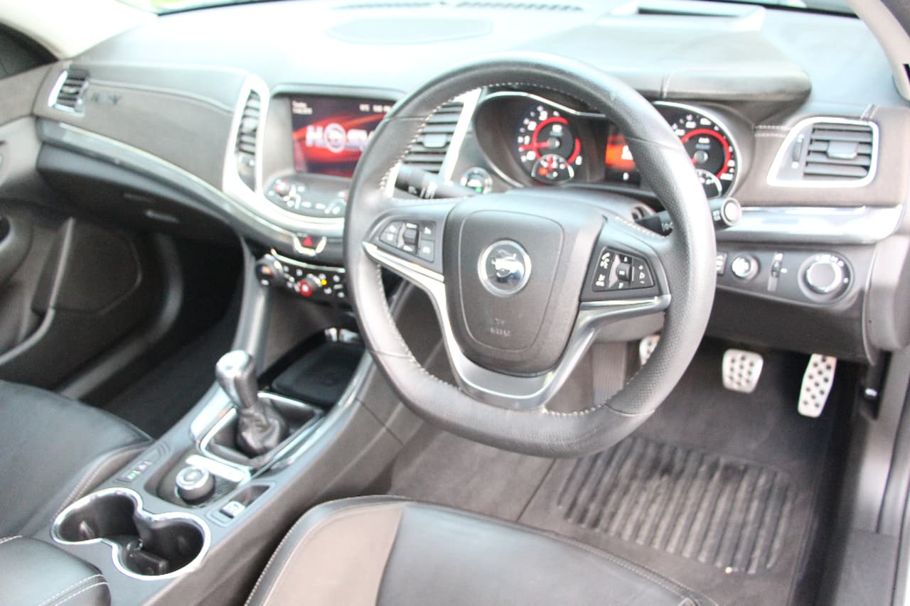 2016 HOLDEN SPECIAL VEHICLES MALOO GEN-F2 MANUAL UTILITY