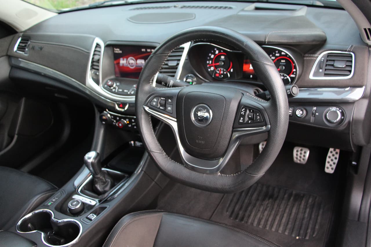 2016 HOLDEN SPECIAL VEHICLES MALOO GEN-F2 MANUAL UTILITY