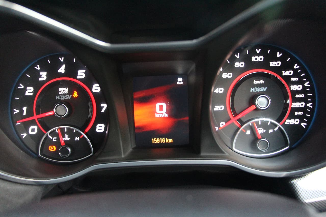 2016 HOLDEN SPECIAL VEHICLES MALOO GEN-F2 MANUAL UTILITY