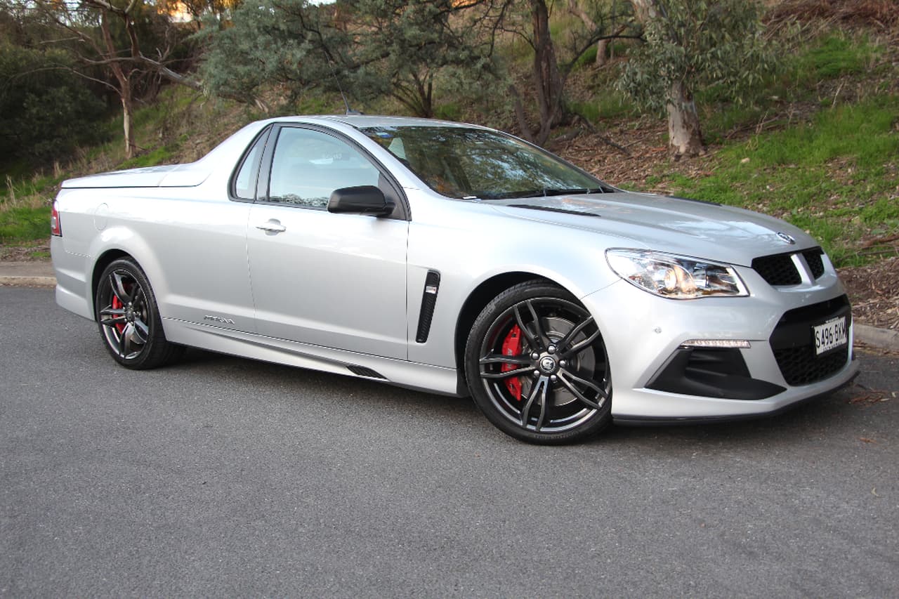 2016 HOLDEN SPECIAL VEHICLES MALOO GEN-F2 MANUAL UTILITY