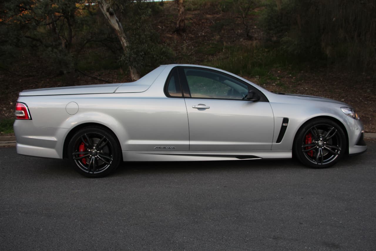 2016 HOLDEN SPECIAL VEHICLES MALOO GEN-F2 MANUAL UTILITY