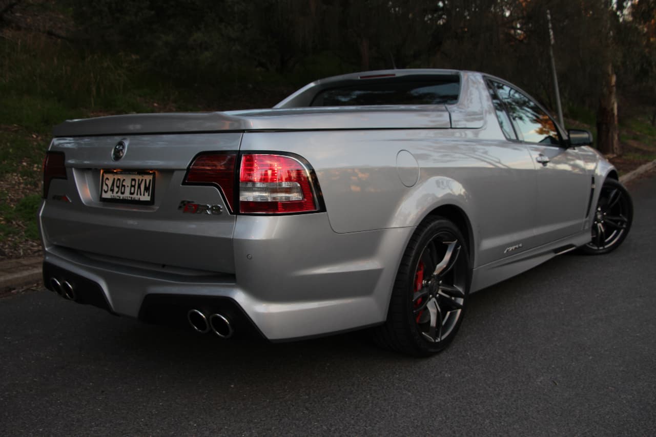 2016 HOLDEN SPECIAL VEHICLES MALOO GEN-F2 MANUAL UTILITY