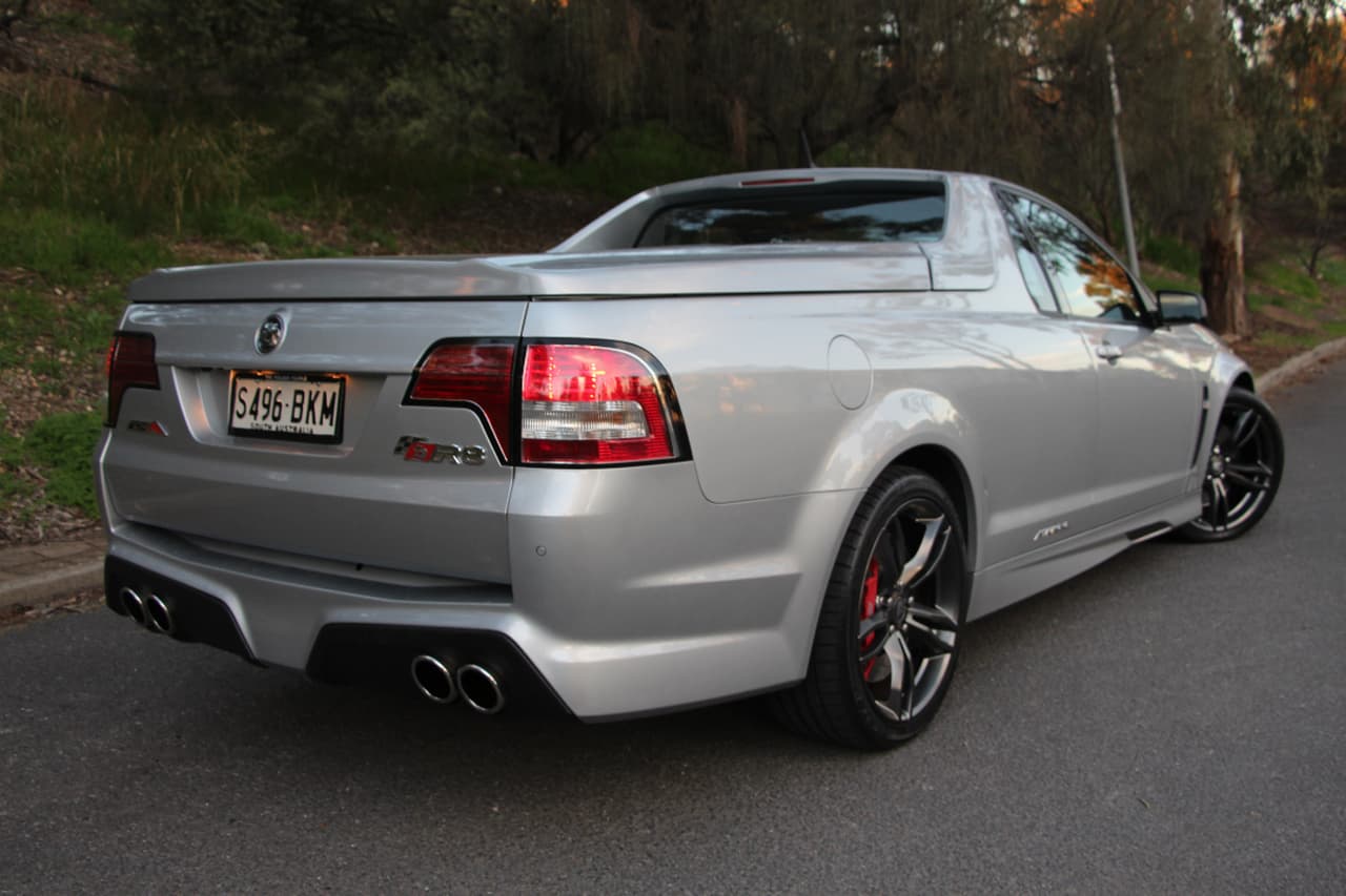 2016 HOLDEN SPECIAL VEHICLES MALOO GEN-F2 MANUAL UTILITY