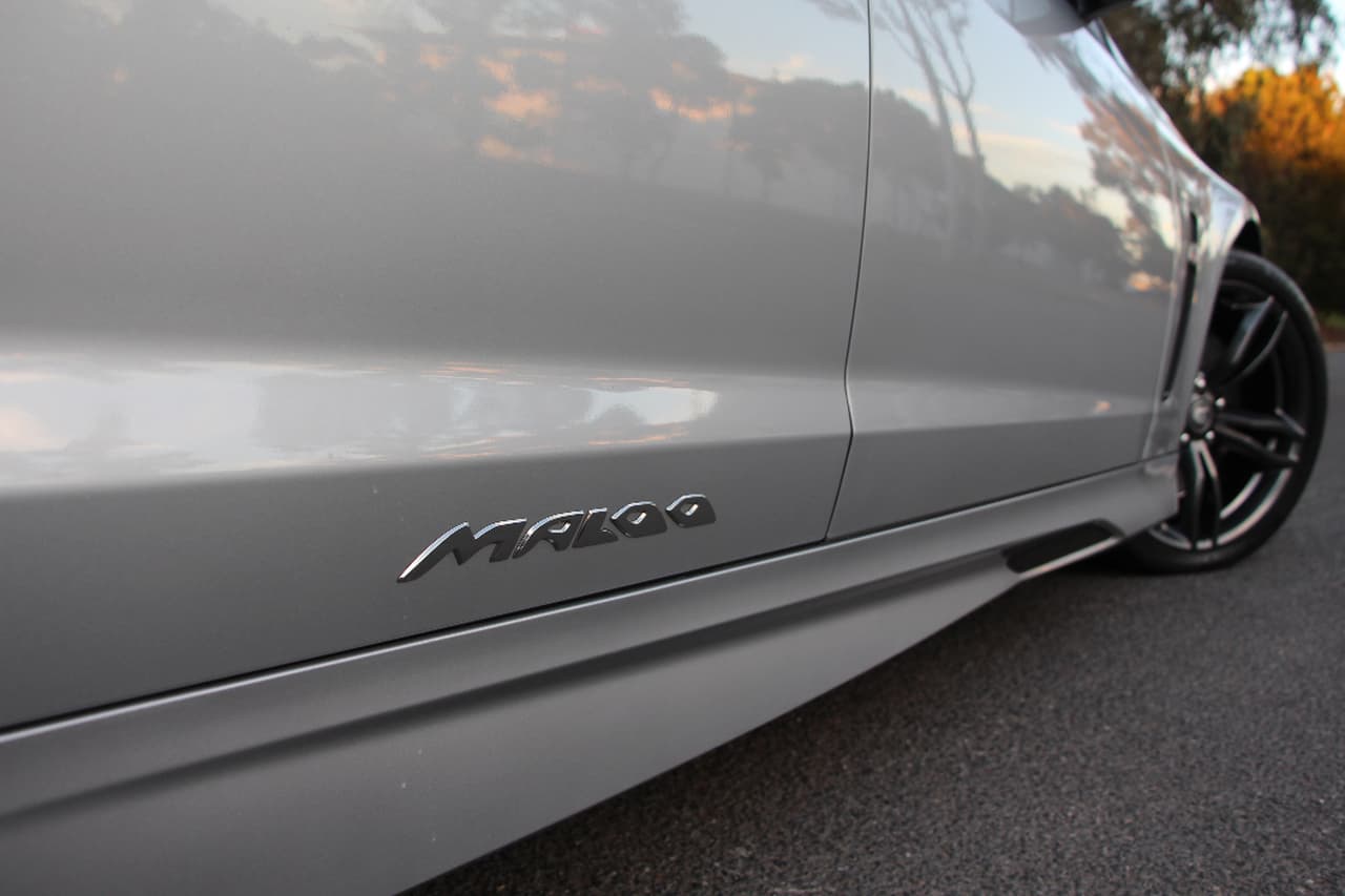 2016 HOLDEN SPECIAL VEHICLES MALOO GEN-F2 MANUAL UTILITY