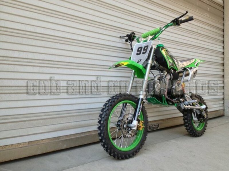 2017 Monster Cob & Co SDB125A BiGFOOT GREEN