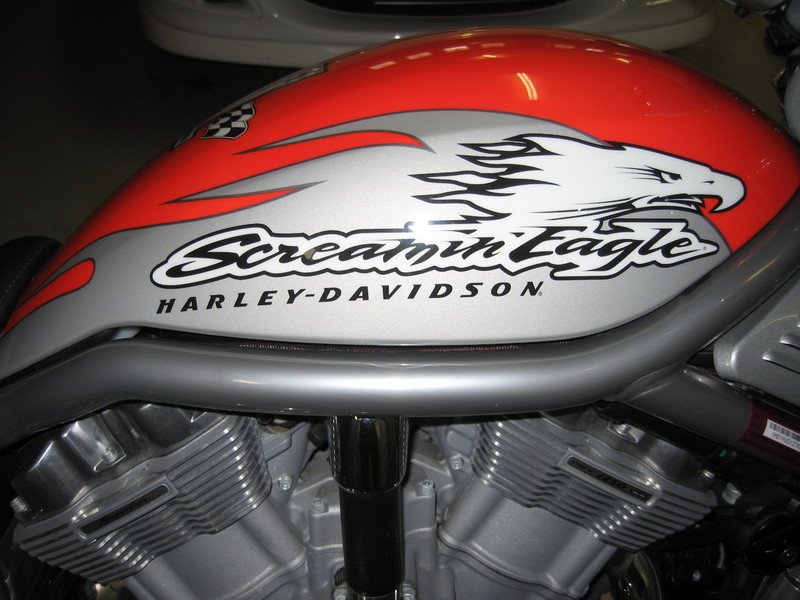 2007 HARLEY-DAVIDSON SCREAMIN' EAGLE VRSCX V-ROD LIMITED EDITION