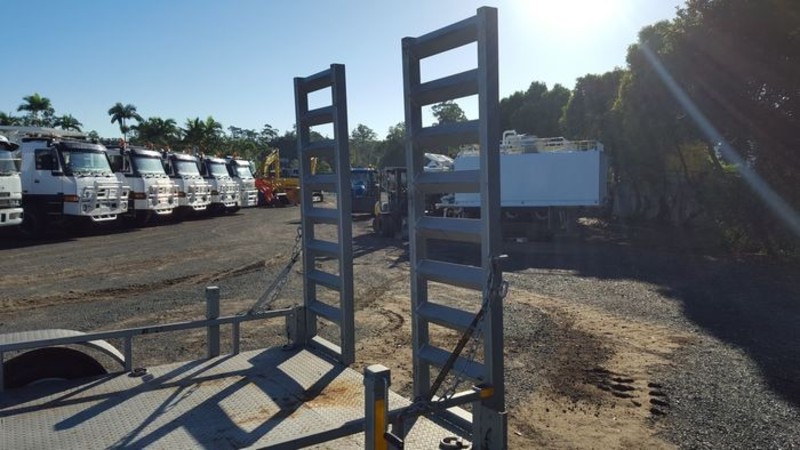 2015 Custom Tag-Plant (with ramps) Tag Trailer