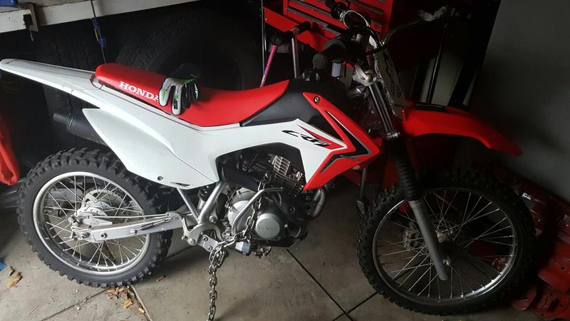 2014 HONDA 125CC CRF125F MY14