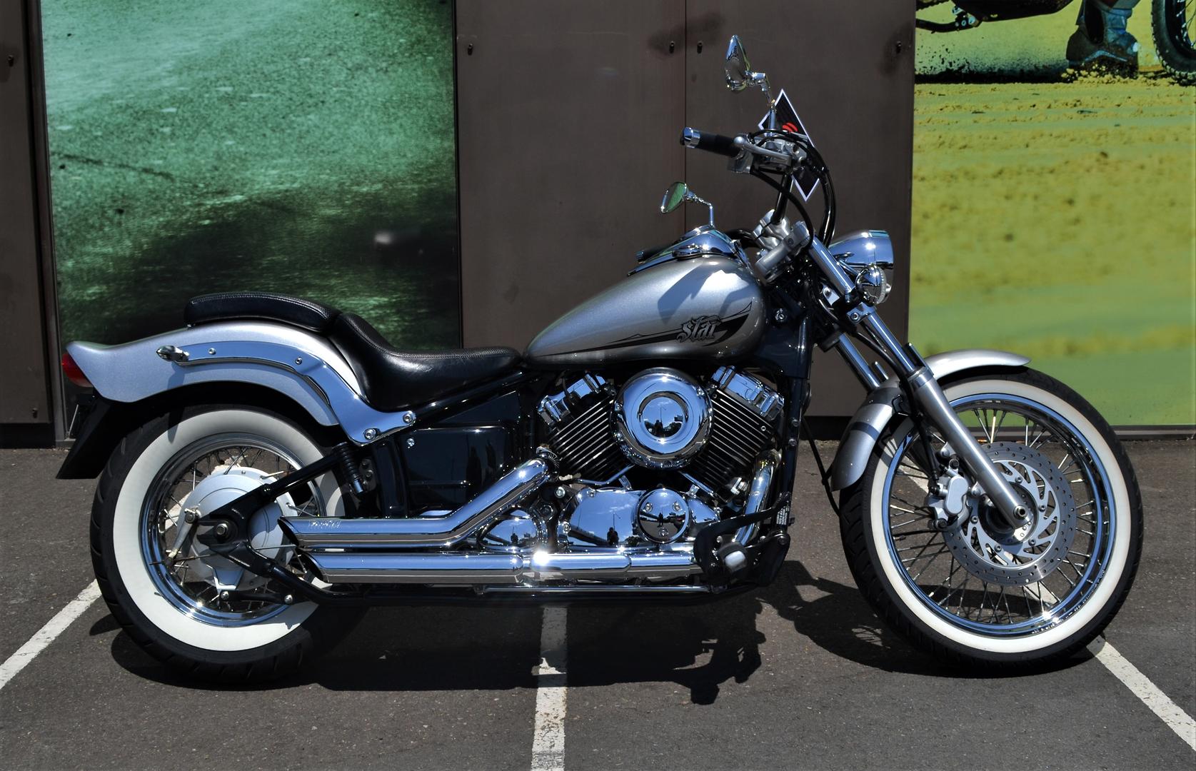2013 YAMAHA V-STAR XVS650 CUSTOM CRUISER