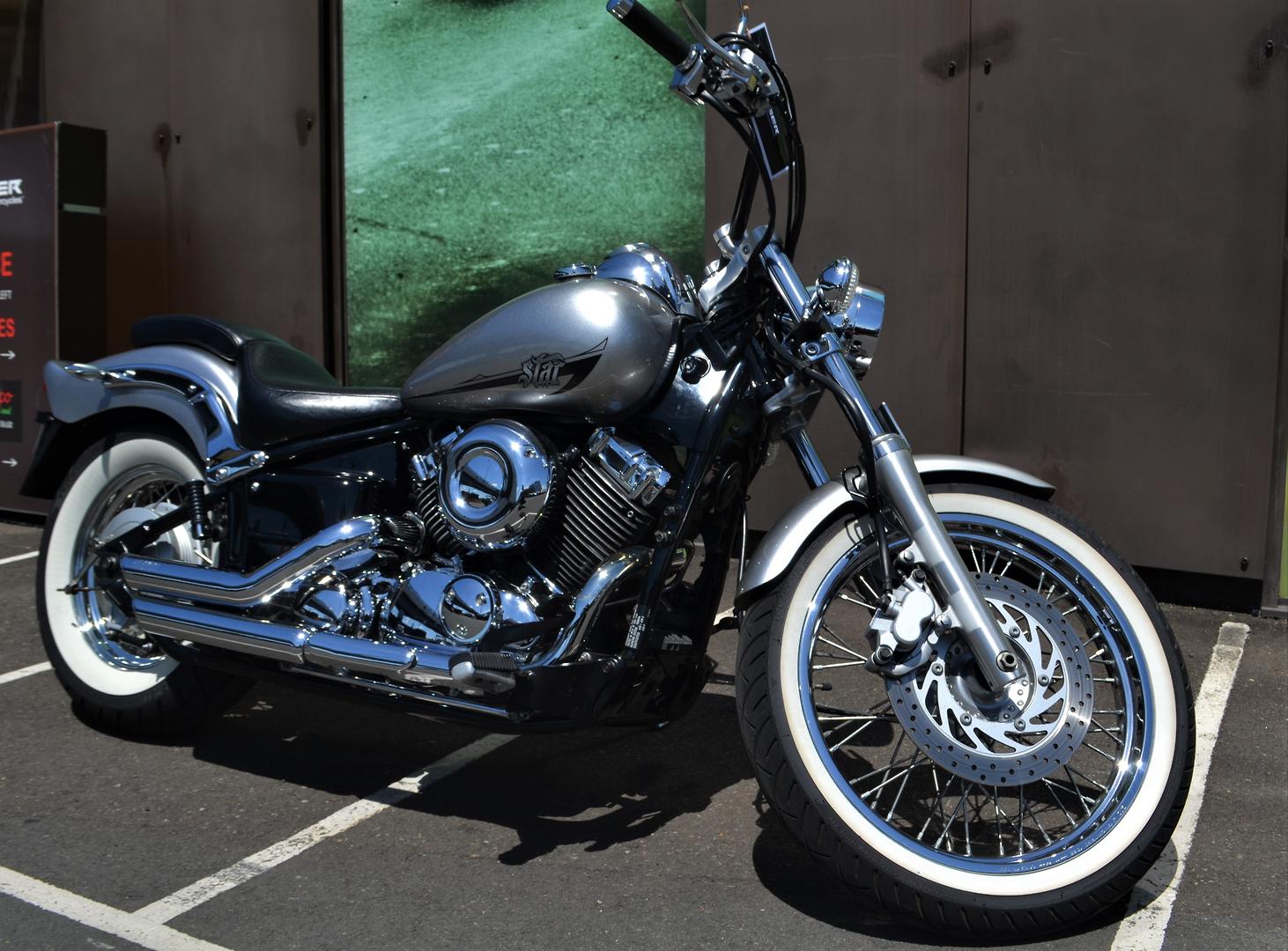 2013 YAMAHA V-STAR XVS650 CUSTOM CRUISER