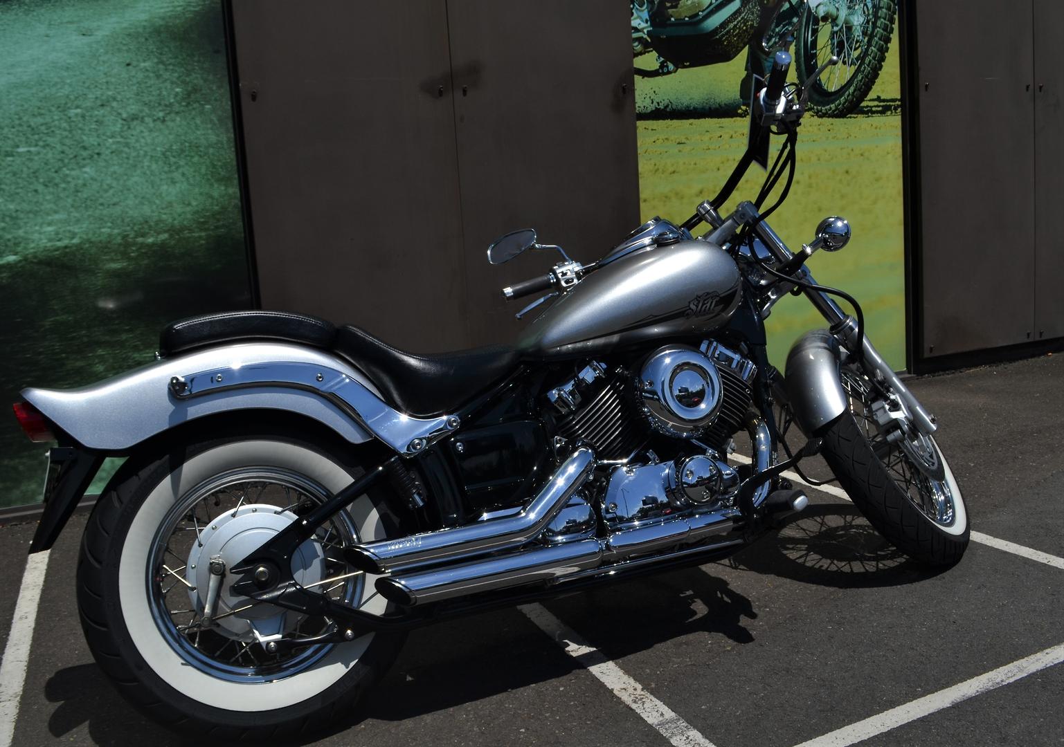 2013 YAMAHA V-STAR XVS650 CUSTOM CRUISER