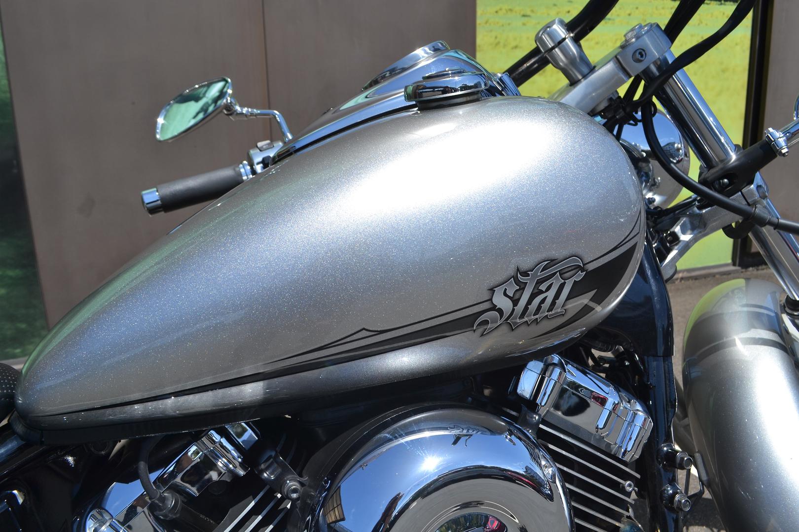 2013 YAMAHA V-STAR XVS650 CUSTOM CRUISER