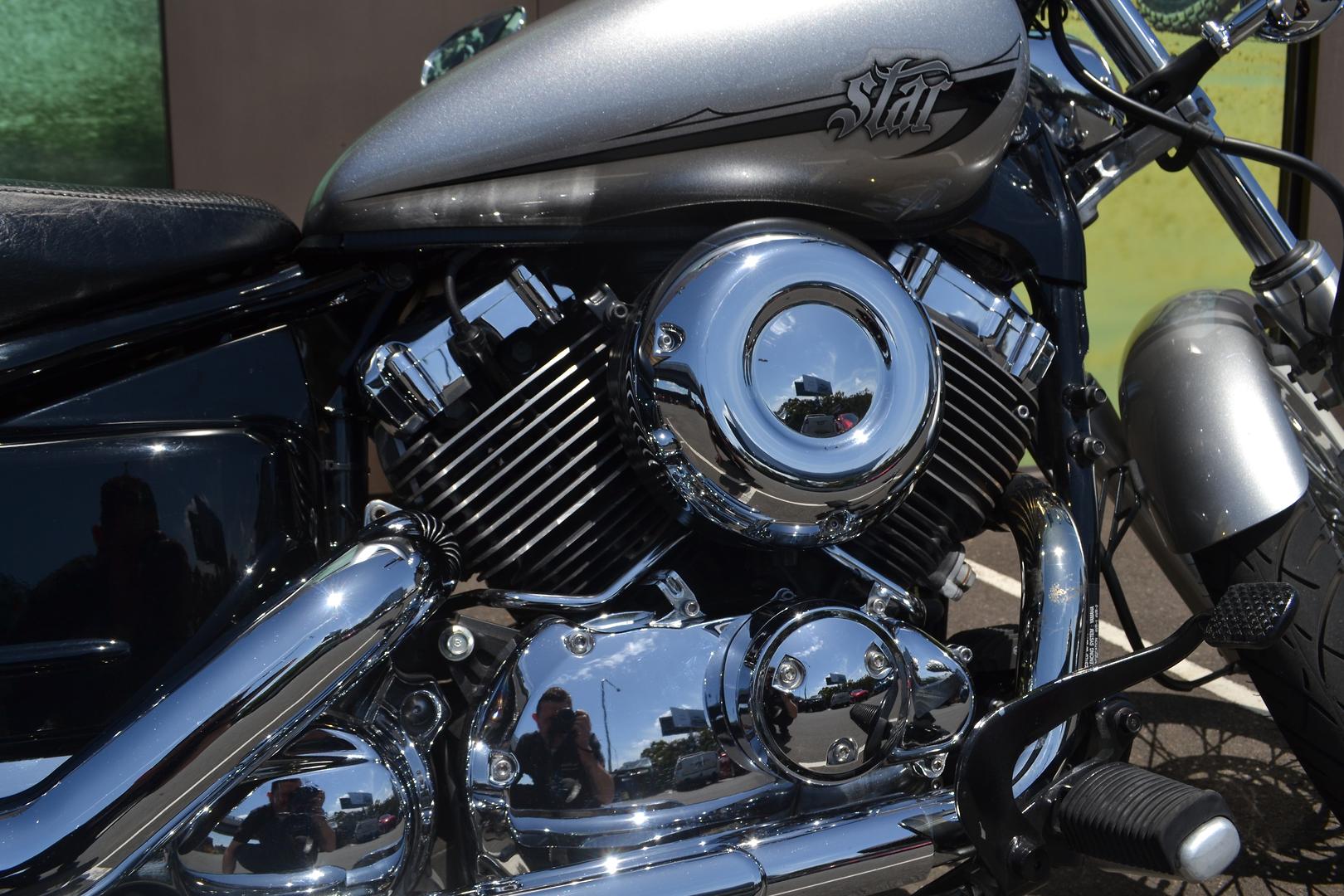 2013 YAMAHA V-STAR XVS650 CUSTOM CRUISER