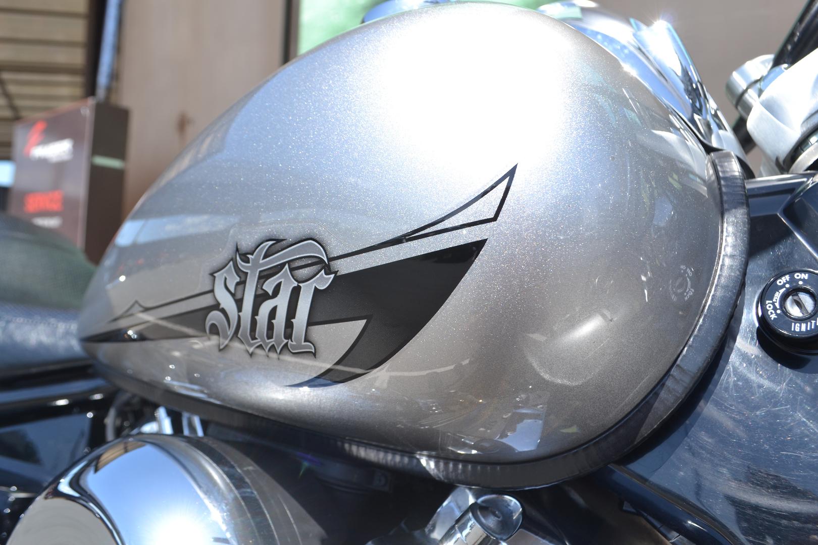 2013 YAMAHA V-STAR XVS650 CUSTOM CRUISER